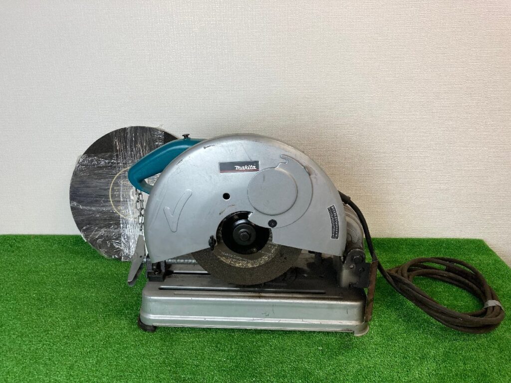 簡易通電動作確認済　makita　マキタ　2414NB　14型　切断機　高速切断機　高速カッター　電動工具