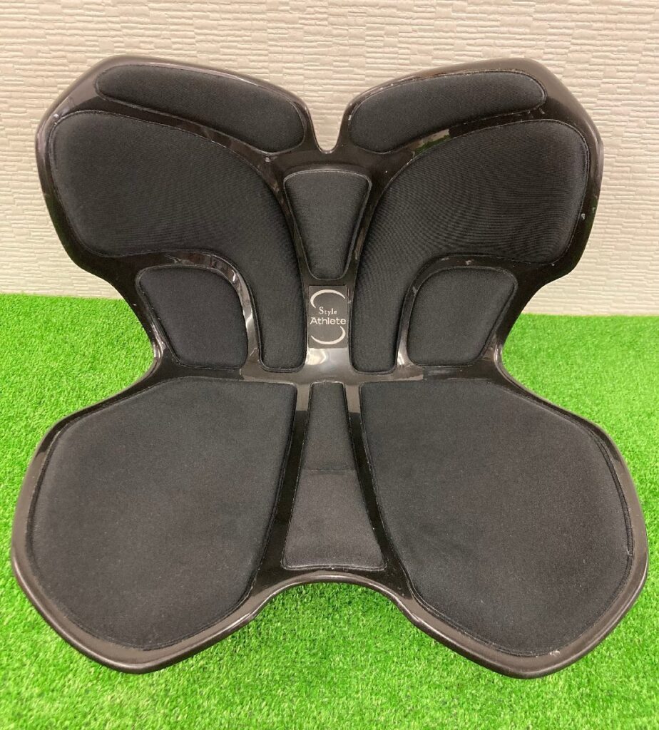 Style Athlete MTG 骨盤サポートチェア ブラック 体幹ポジショニングシート