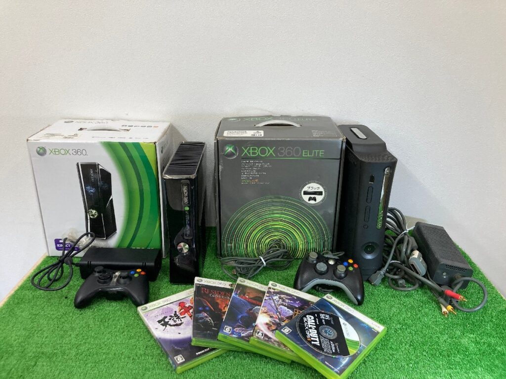 XBOX 本体 ソフト 7枚まとめ