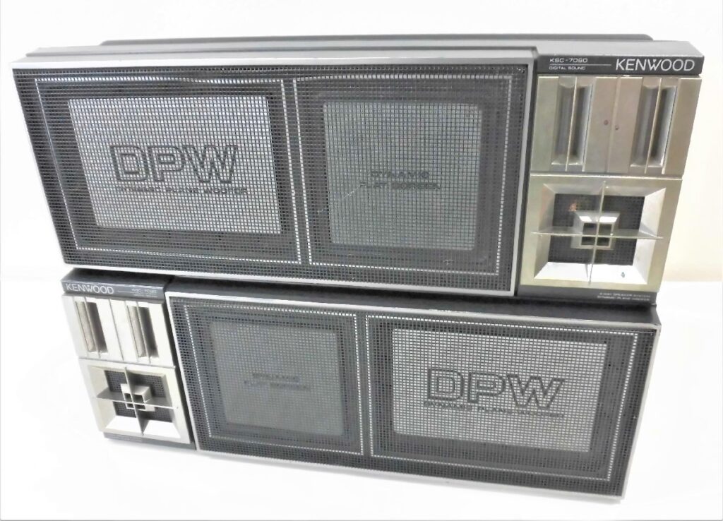 KENWOOD ケンウッド スピーカー KSC-7090 カースピーカー 動作未確認