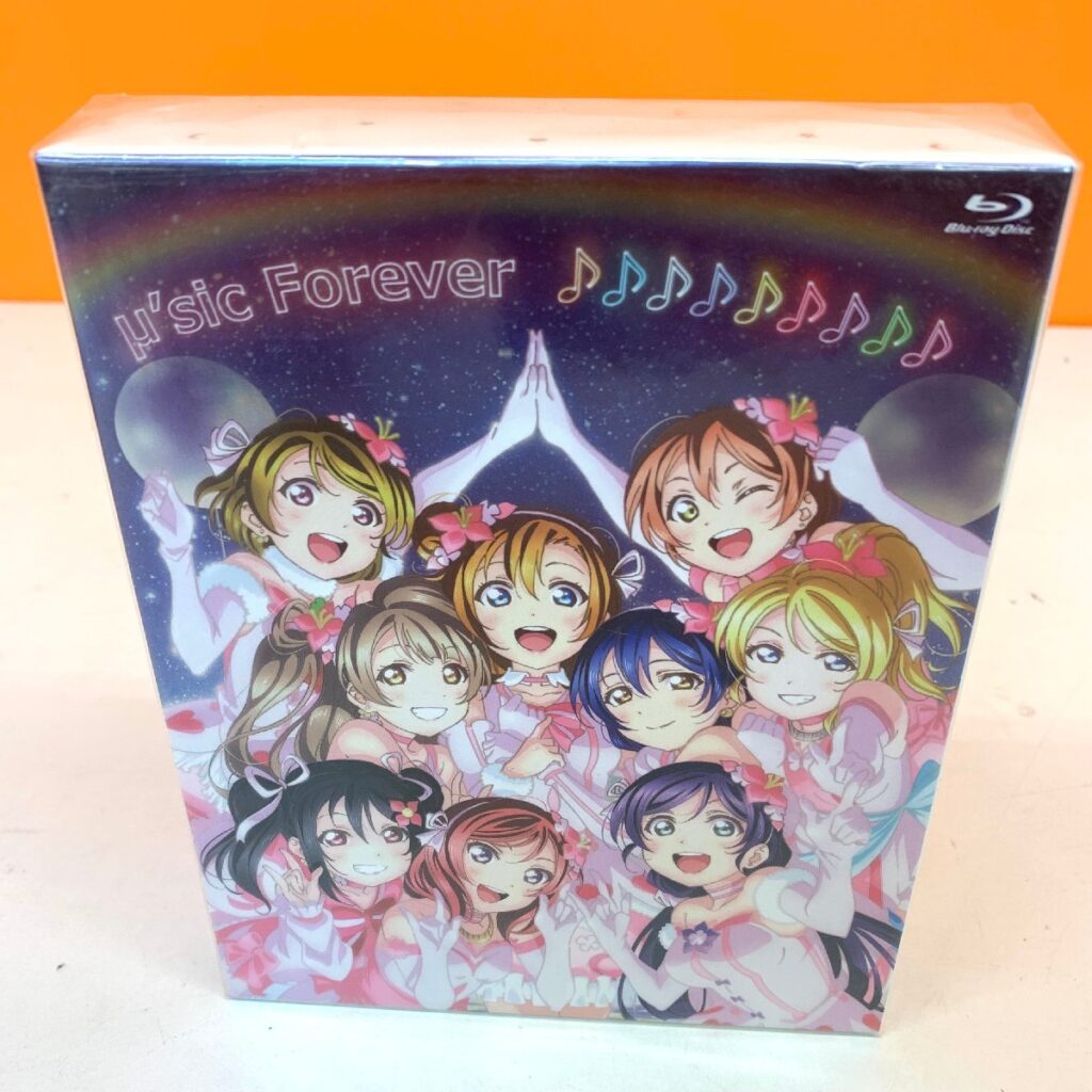 ラブライブ! μ's Final LoveLive! ~μ'sic Forever♪♪♪♪♪♪♪♪♪~ Blu-ray Memorial BOX(Blu-ray Disc) 未使用