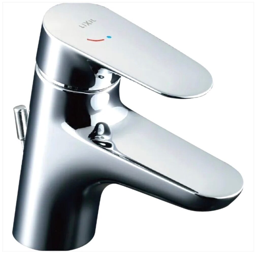 INAX シングルレバー混合水栓 泡沫式 エコハンドル LF-WF340SY　 シングルレバー混合水栓