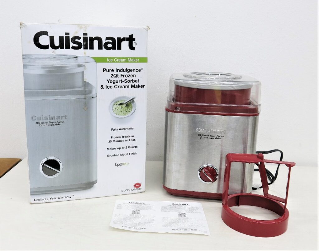 Cuisinart クイジナート アイスクリームメーカー ICE-30BC