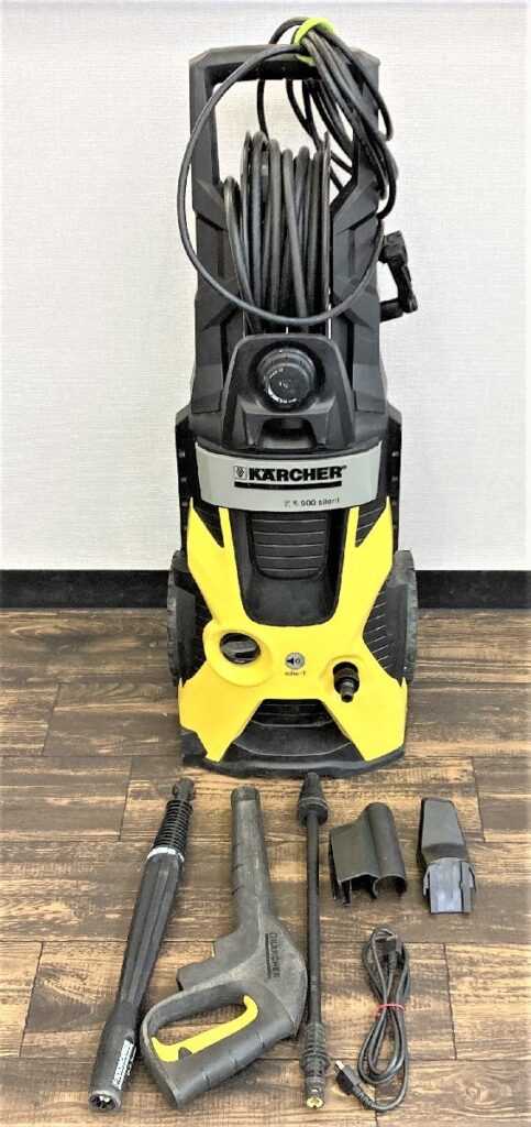 ケルヒャー KARCHER 高圧洗浄機 K5.900 Silent サイレント 50Hz 100V 家庭用 屋外洗浄