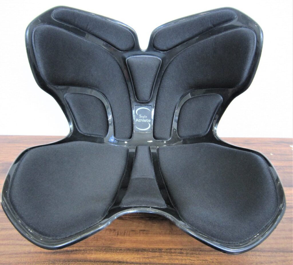 MTG Style Athlete スタイルアスリート ソリッドブラック 姿勢ケア 骨盤サポート