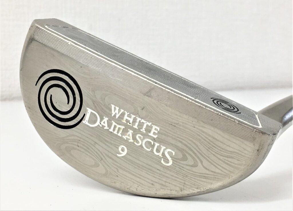 ODYSSEY オデッセイ WHITE DAMASCUS ホワイトダマスカス #9