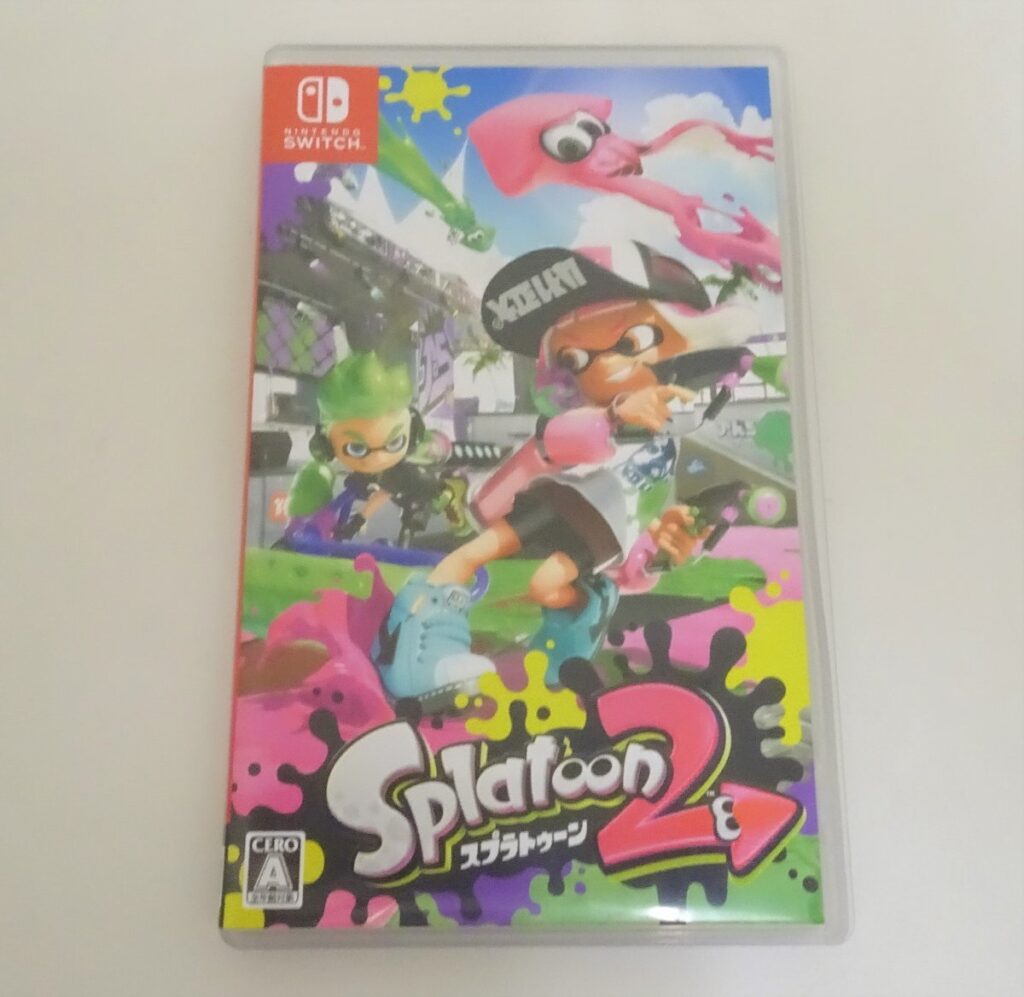 ニンテンドースイッチ Nintendo Switch　スプラトゥーン2 パッケージ版　ソフト