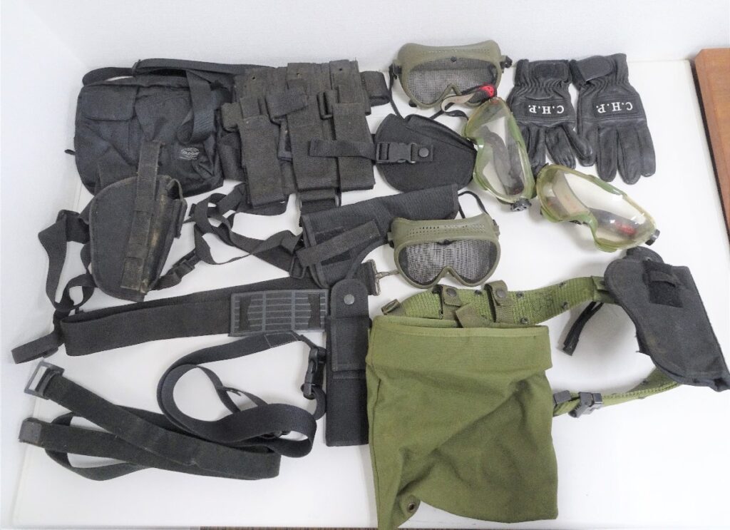 サバゲー マガジンポーチ ウエストポーチ ゴーグル グローブ グッズ まとめ satellite その他