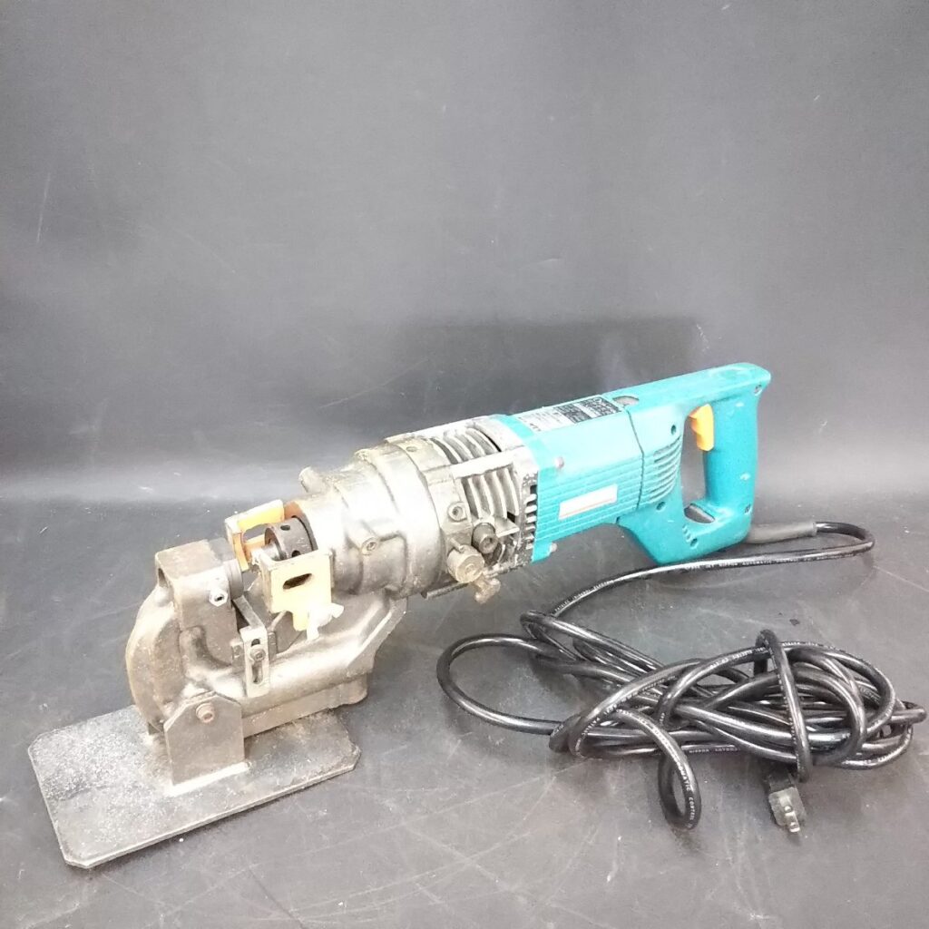 Ogura オグラ 電動油圧式パンチャー N209W 現状品
