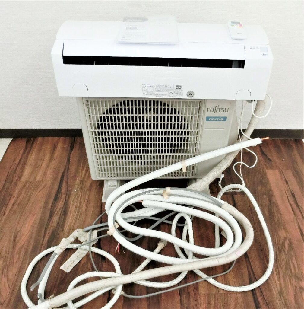 FUJITSU AS-AH220K 富士通 nocria ノクリア ルームエアコン 2020年製
