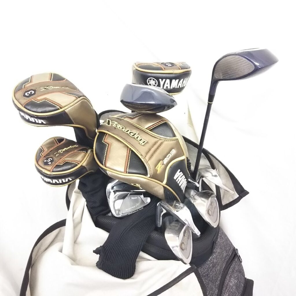 ゴルフクラブいろいろまとめて 現状品