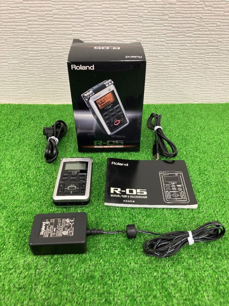 Roland ローランド R-05 MP3 WAVE RECORDER 音声レコーダー ICレコーダー