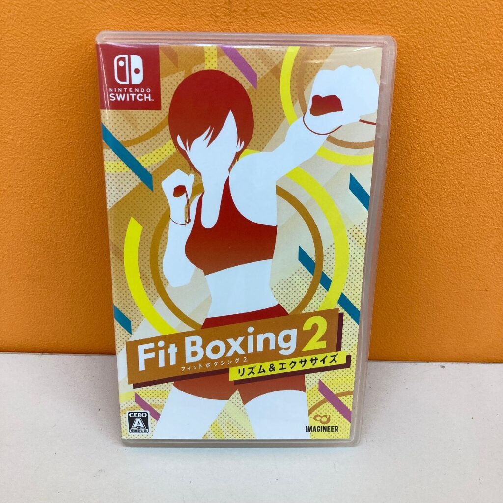 Fit Boxing2 リズム＆エクササイズ　Nintendo Switch フィットボクシング イマジニア スイッチ ソフト 任天堂