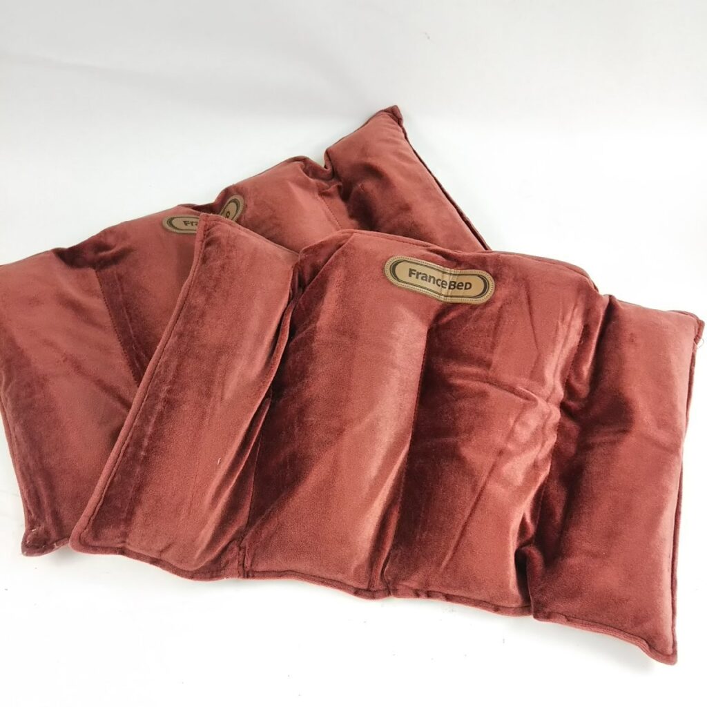 フランスベッド おもし 2点セット オモリ 重し 現状品