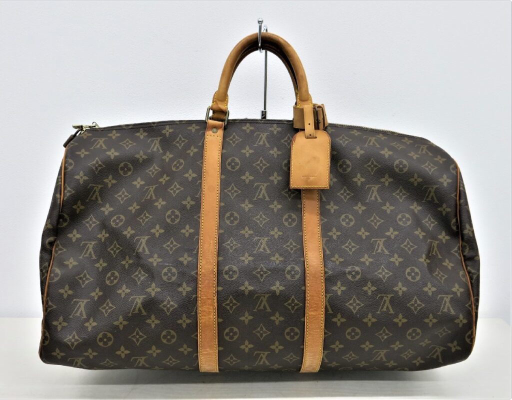 LOUIS VUITTON ルイ・ヴィトン キーポル モノグラム ボストンバッグ