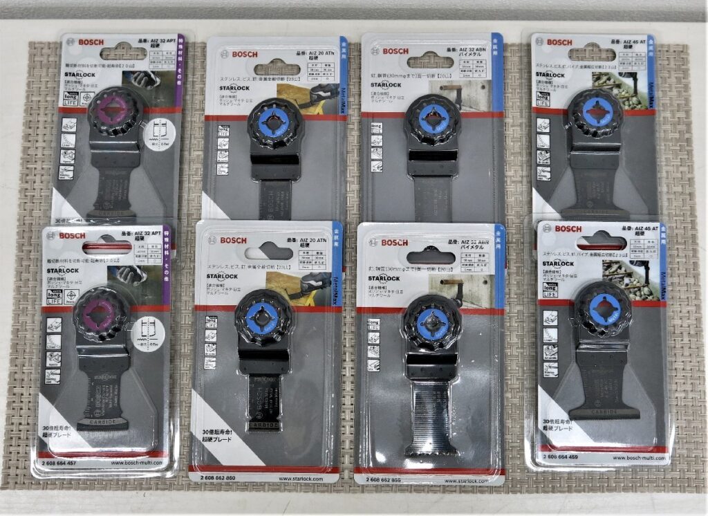 BOSCH ボッシュ カットソーブレード 超硬 8個まとめ