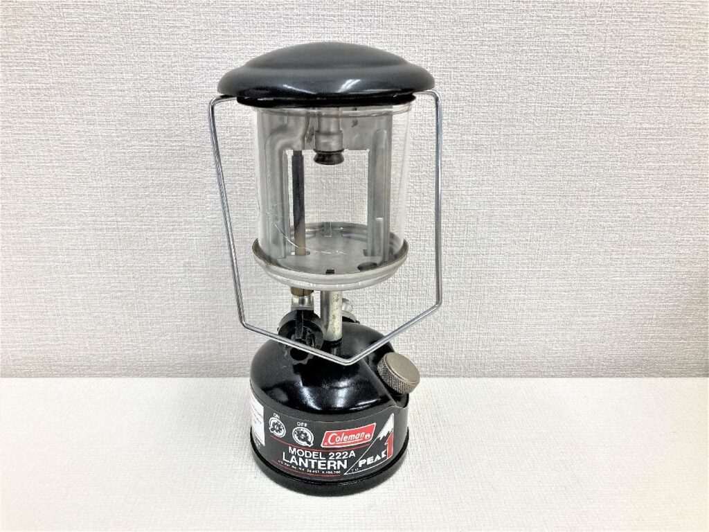 Coleman コールマン PEAK1 LANTERN MODEL 222A ランタン キャンプ アウトドア用品