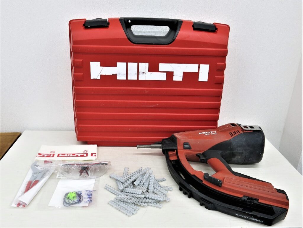 HILTI ヒルティ ガス式鋲打ち機 GX120