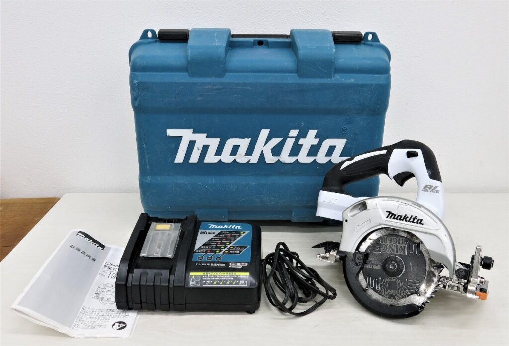 makita マキタ 充電式 マルノコ 125mm HS470D 14.4V 電動工具