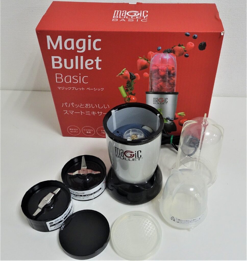 マジックブレッド ベーシック スマートミキサー フードプロセッサー