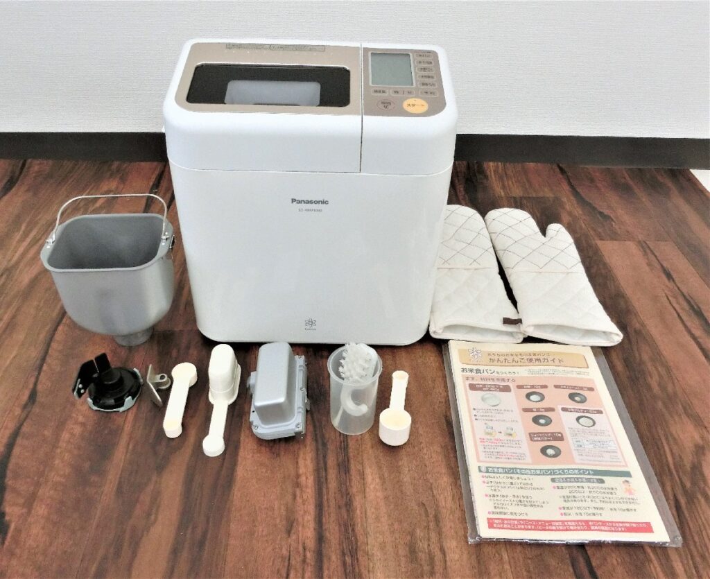Panasonic パナソニック ライスブレッドクッカー GOPAN ゴパン SD-RBM1000 ホームベーカリー 2012年製