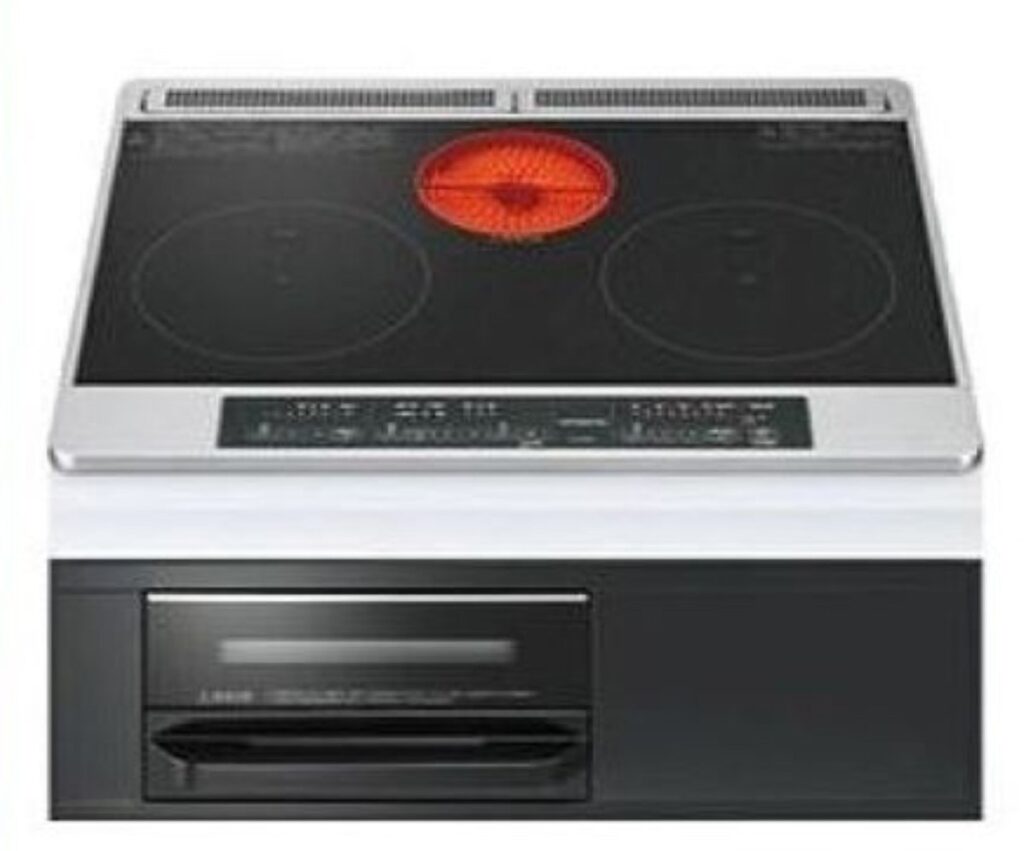 HITACHI 日立 ビルトイン IHクッキングヒーター HT-M6K 2口IH
