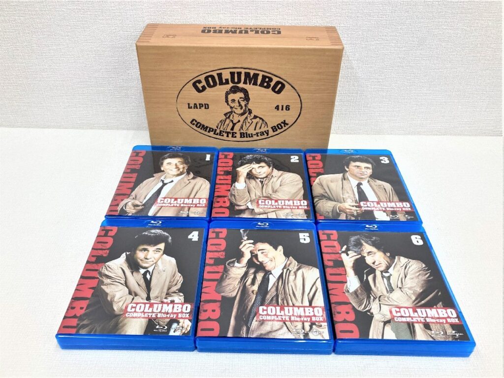 COLUMBO 刑事コロンボ COMPLETE Blu-ray BOX コンプリート ブルーレイ ボックス 全35枚組