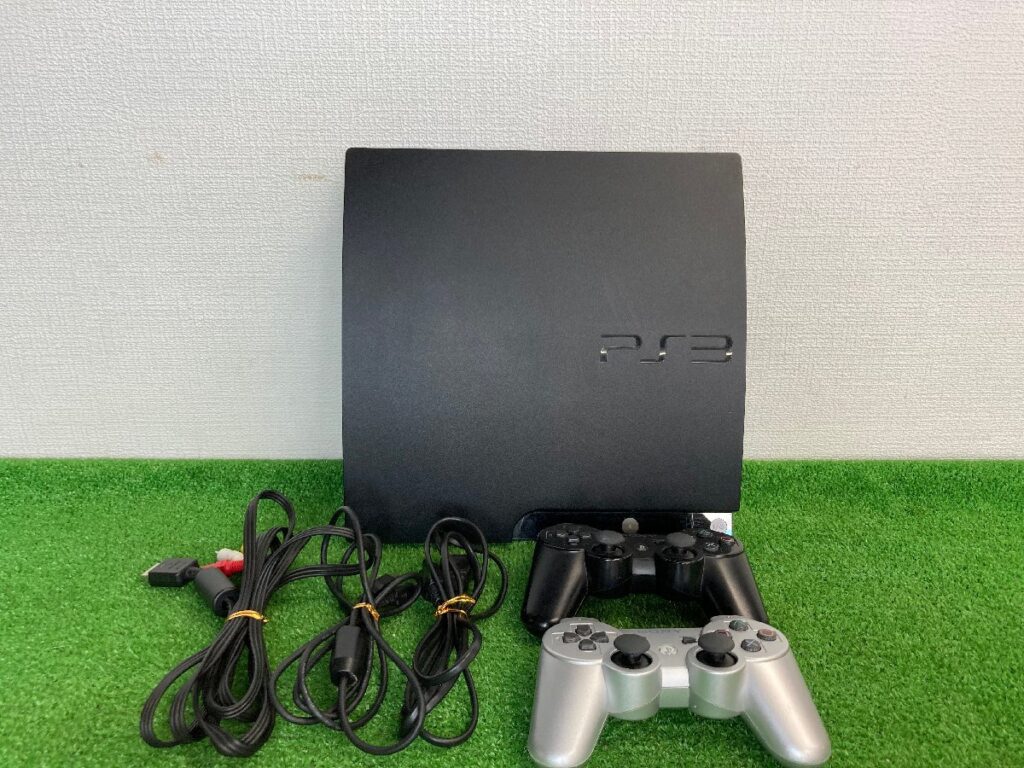 簡易通電確認済み　SONY　ソニー　PlayStation3　プレイステーション3　CECH-2100A　本体　ブラック　PS3　プレステ3