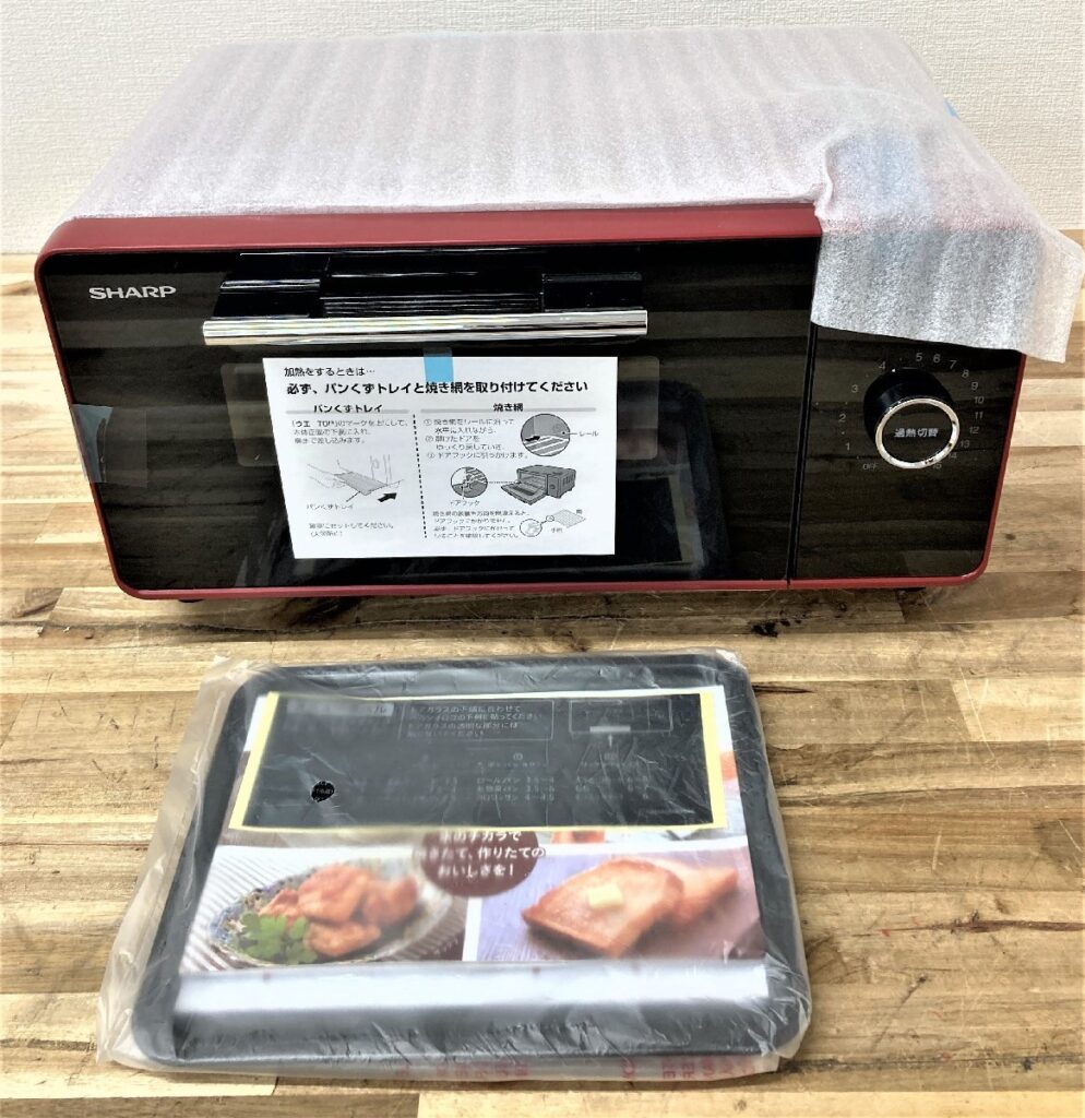 SHARP ヘルシオ グリエ AX-GR1-R ウォーターオーブン 専用機 2019年製 HEALSIO レッド シャープ