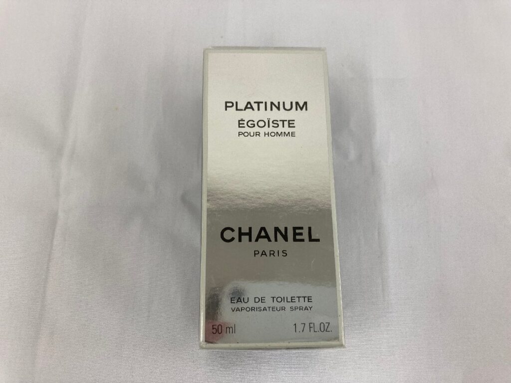 CHANEL EGOISTE PLATINUM POUR HOMME プールオム 50ml