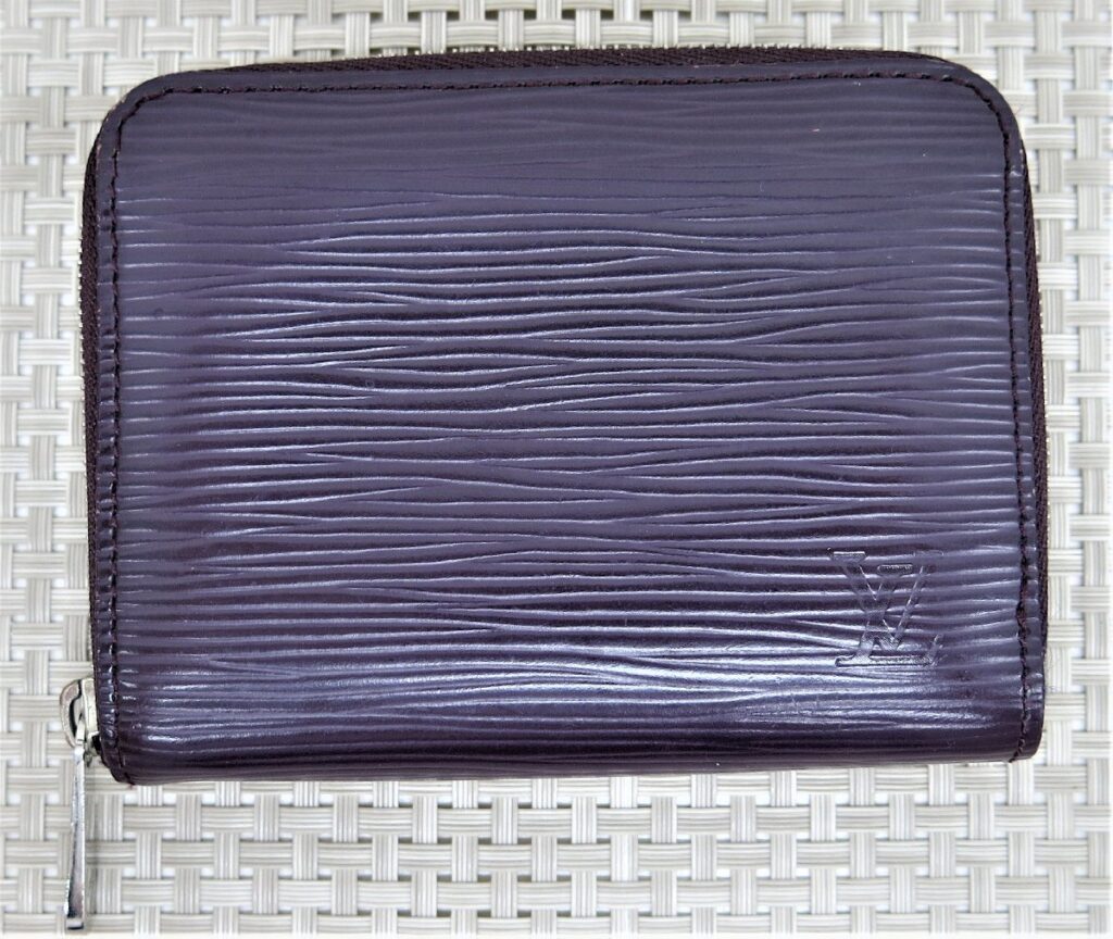 LOUIS VUITTON ルイヴィトン M6015K エピ ジッピー コインケース 小銭入れ 財布 カシス パープル系