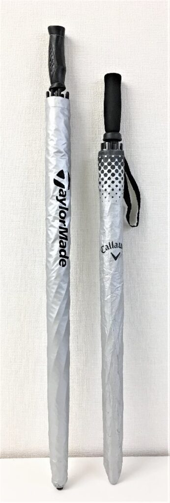 Taylor Made テーラーメイド・Callaway キャロウェイ ゴルフ パラソル 傘 ２本セット