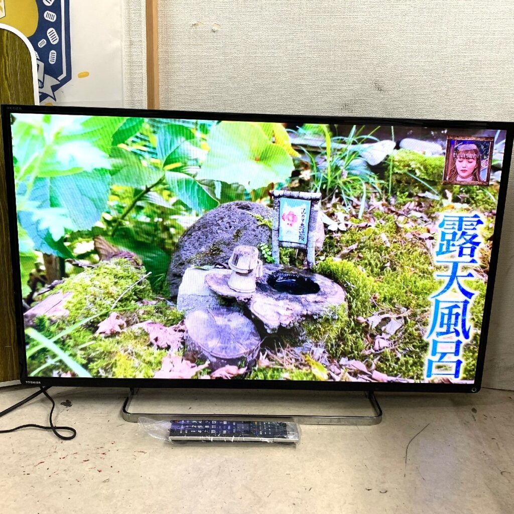 東芝 TOSHIBA 液晶カラーテレビ テレビ 液晶テレビ TV 42Z8 レグザ REGZA 42V 42V型 フルHD 直下型LEDパネル リモコン有り