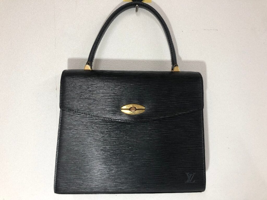 ルイヴィトン Louis Vuitton バッグ エピ ハンドバッグ 黒 ブラック MI0975 ノワール ファッション小物 カバン 鞄