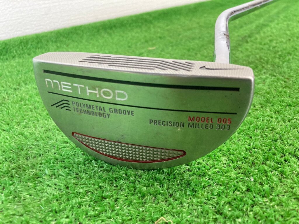 NIKI　ナイキ　METHOD　model005　パター　ゴルフクラブ　クラブ　本体シャフト部分に傷有