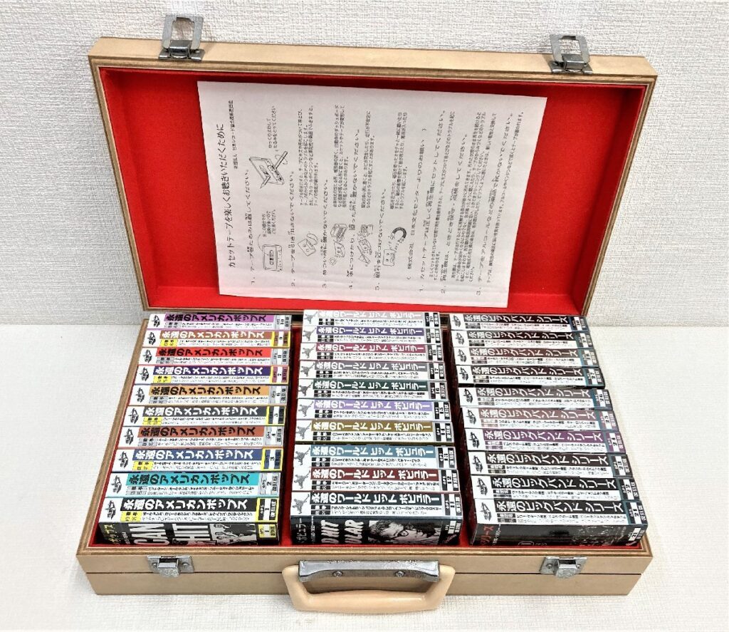 アメリカンポップス 復刻版 ARC6PSシリーズ 1955～1964 30本セット カセットテープ 未開封あり 専用ケース付き