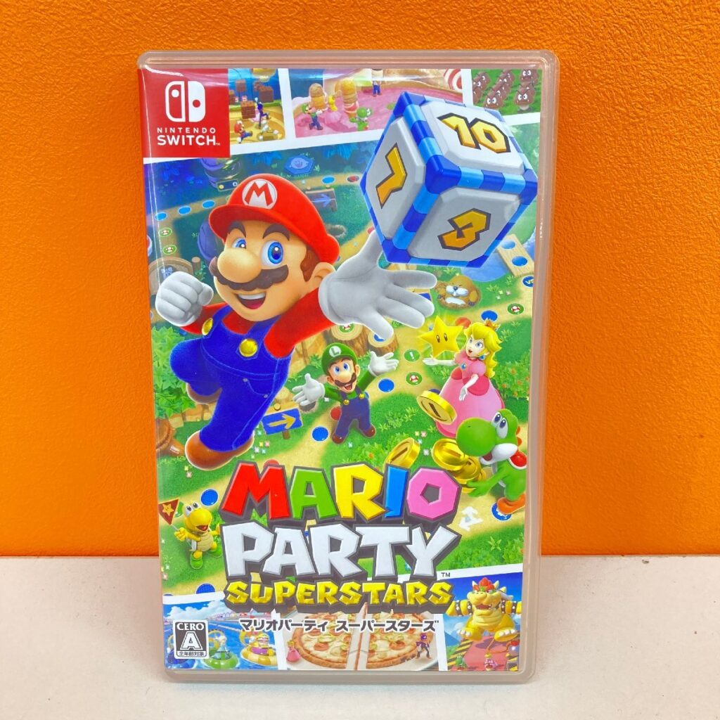 マリオパーティ スーパースターズ　マリパ　Nintendo Switch SUPERSTARS　MARIO PARTY　 スイッチ ソフト 任天堂