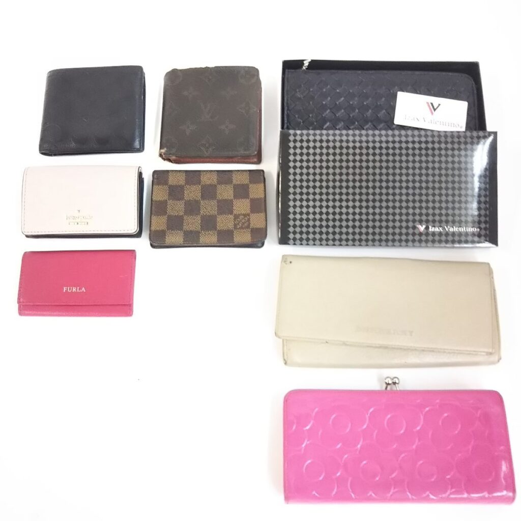正規 各種ブランド小物いろいろまとめて VUITTON/COACH/バーバリーなど サイフなど 現状品