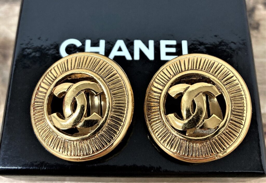 CHANEL シャネル イヤリング ゴールド ココマーク