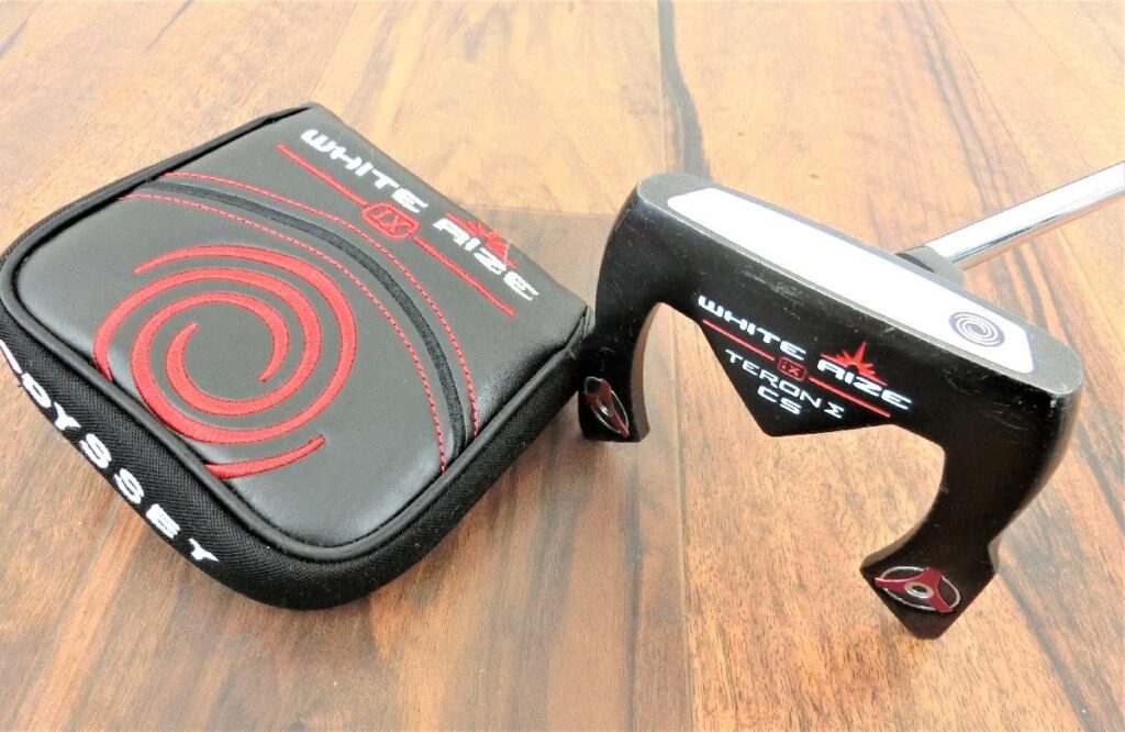 オデッセイ WHITE RIZE TERON Σ パター 34インチ 右利き用