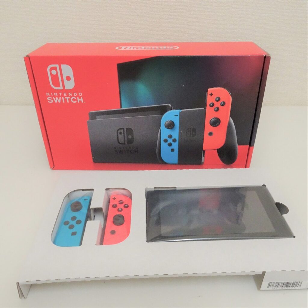 任天堂 ニンテンドースイッチ 本体 Nintendo switch ネオンブルー ネオンレッド