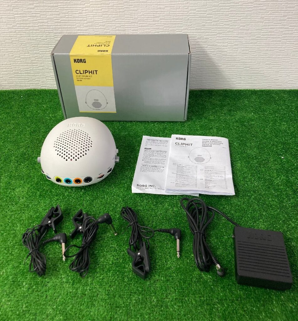 KORG コルグ CLIPHIT CLIP DRUM KIT CH-01 クリップドラムキット クリップヒット