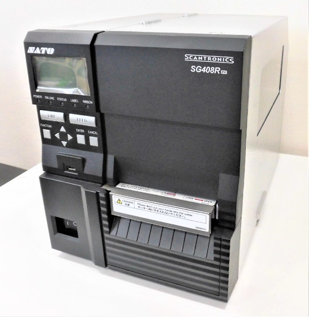 SATO サトー バーコードプリンター SG408R-ex ラベルプリンター ジャンク