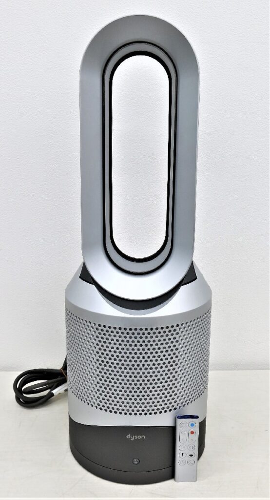 2020年製 dyson ダイソン pure hot+cool link HP03 空気清浄機能付 ファンヒーター 扇風機 シルバー×ブラック