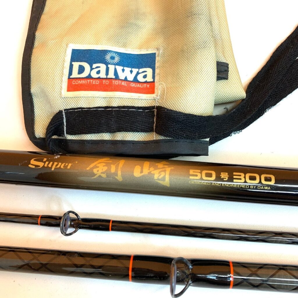 DAIWA ダイワ Super 剣崎 50号 300 CROSS CARBO 標準全長3m 継数3本 仕舞106cm
