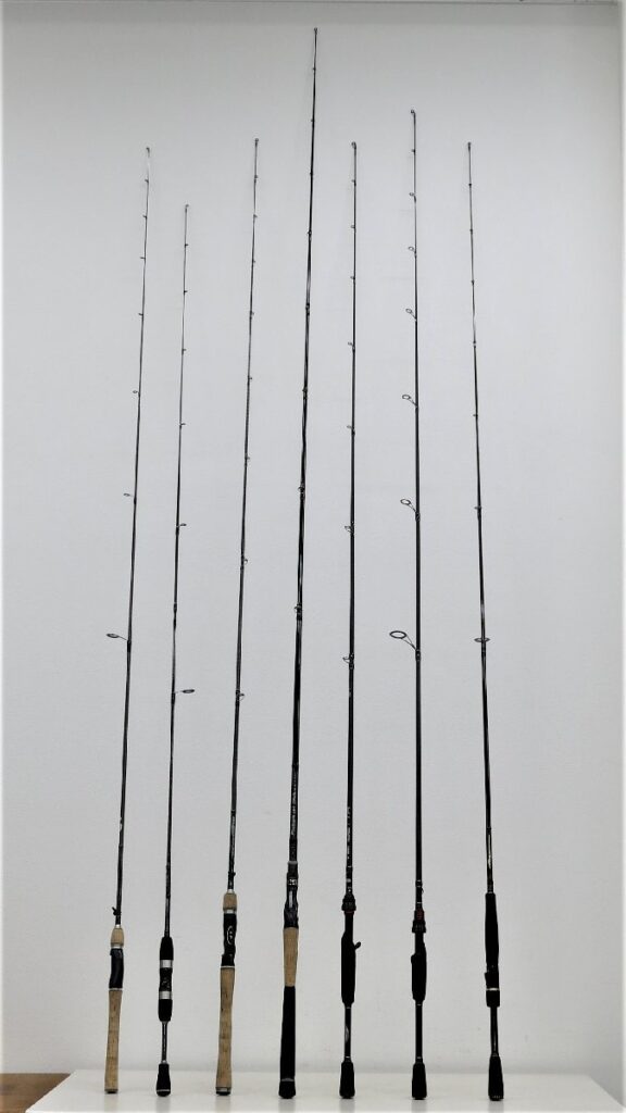 DAIWA ダイワ 661MLFS SHIMANO シマノ HI-POWER X 265L 釣り竿 ロッド