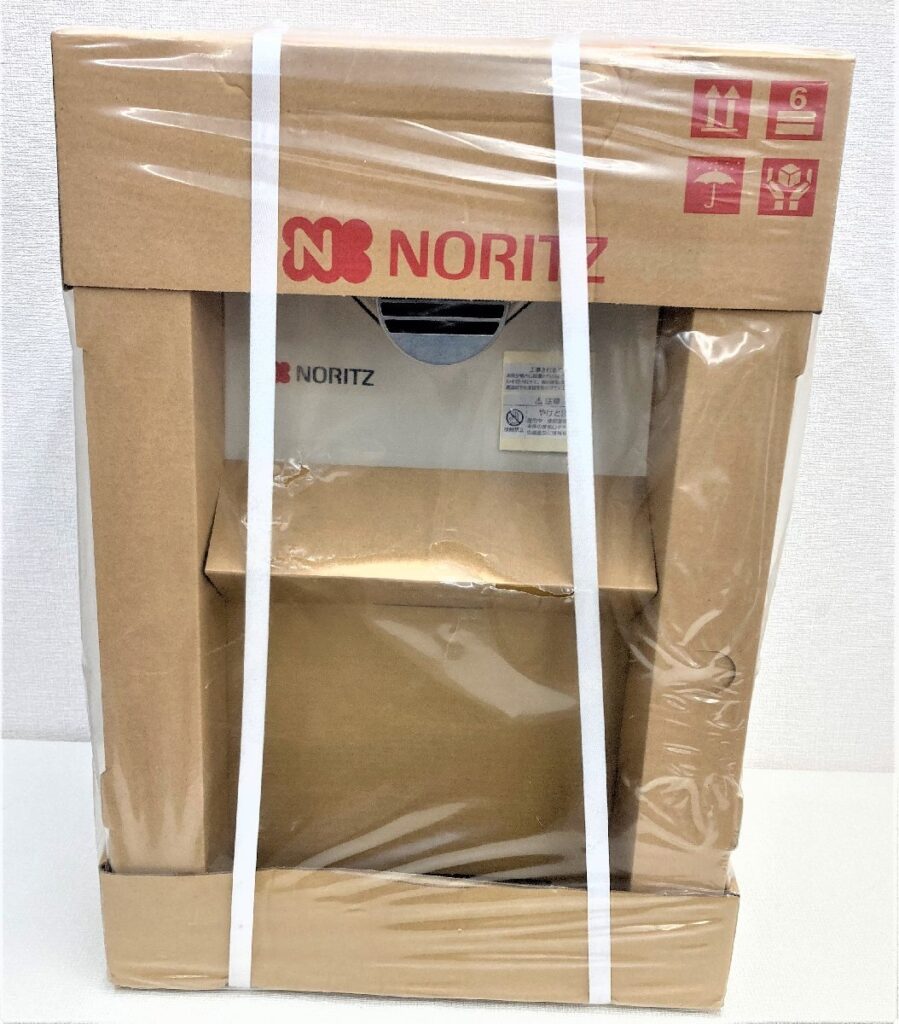 NORITZ ノーリツ ガス給湯器 GQ-1637WS-T 16号 プロパンガス LPガス 給湯器