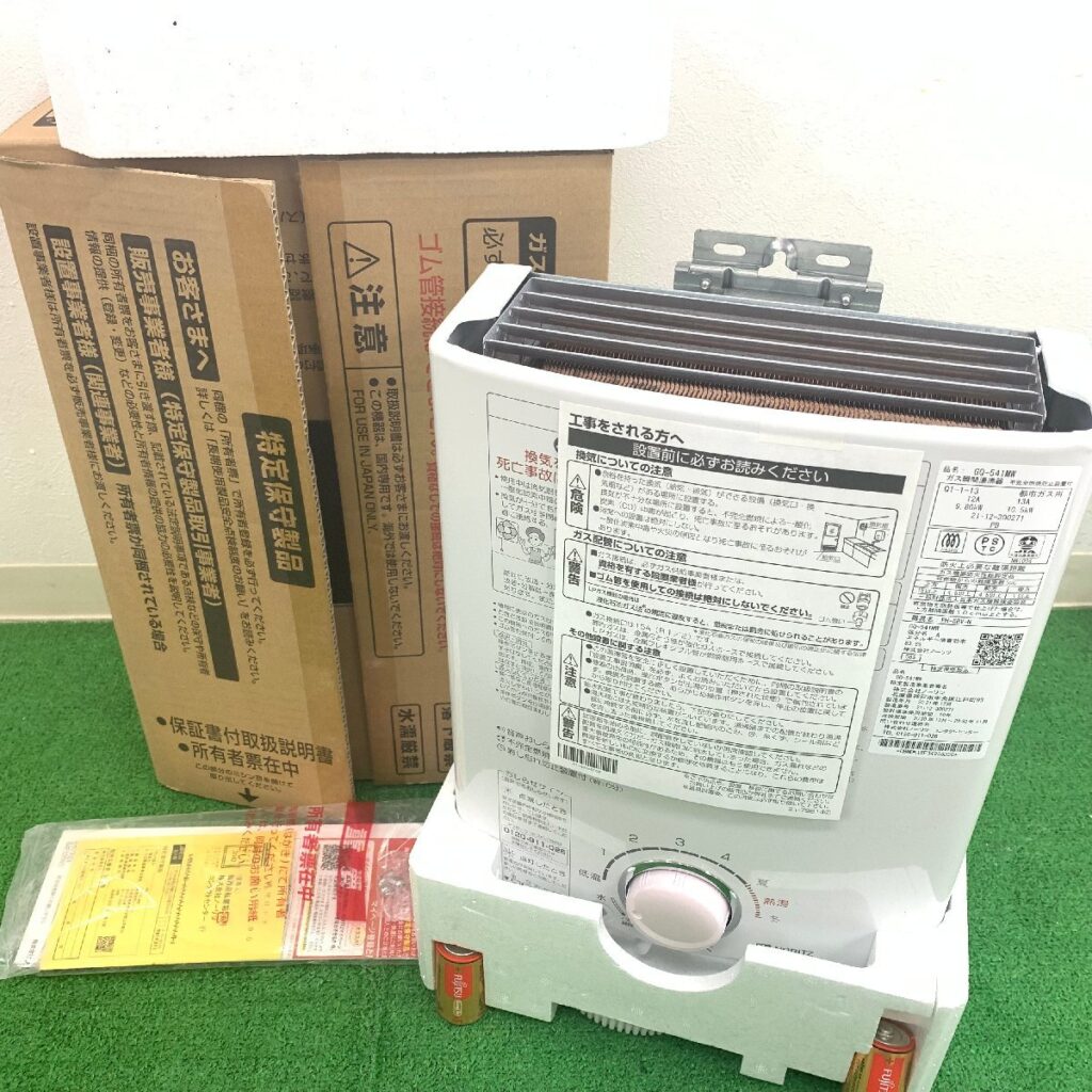 2021年製 NORITZ/ノーリツ 瞬間湯沸かし器 ガス給湯器 都市ガス用 GQ-541MW