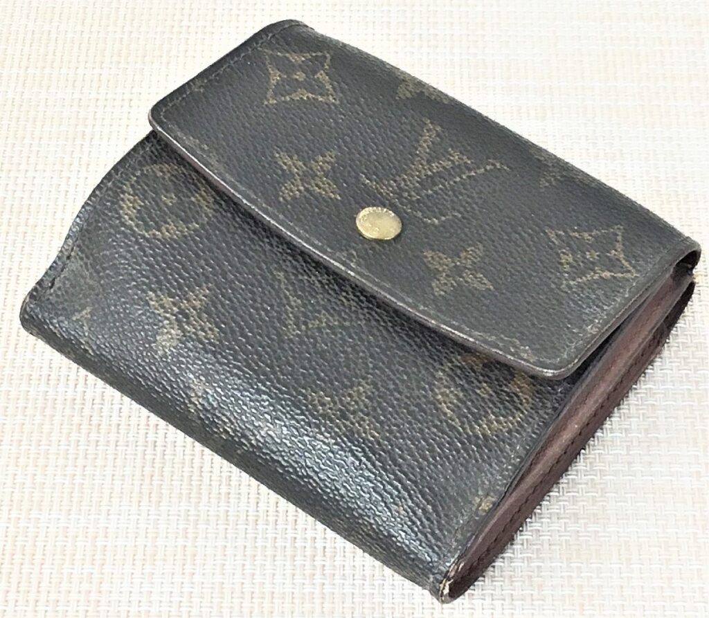 LOUIS VUITTON ルイヴィトン モノグラム ポルトフォイユ エリーズ ダブルホック 財布