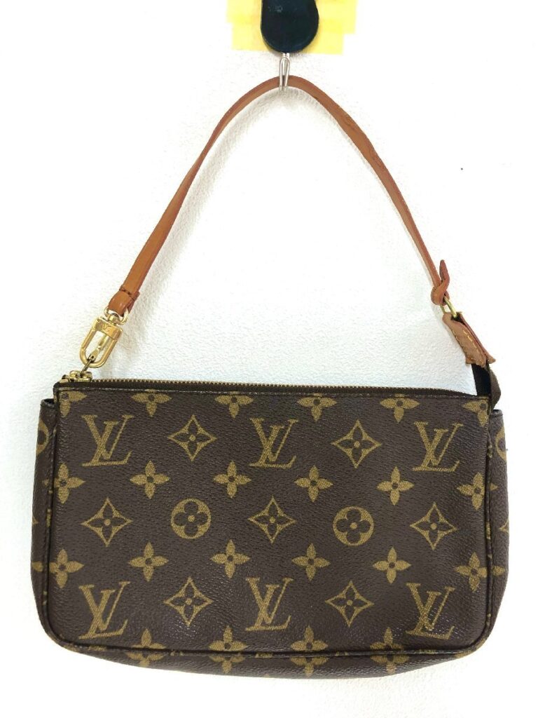 ルイヴィトン Louis Vuitton ポシェットアクセソワール セカンドバッグ モノグラム アクセサリーポーチ バニティー SL0968